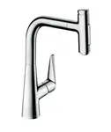 Hansgrohe Talis Select M51 - Dřezová baterie s výsuvnou sprškou, chrom 72824000