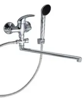 Novaservis Metalia 55 - Vanová baterie nástěnná komplet, chrom 55073,0