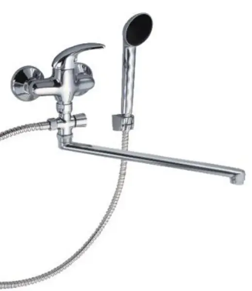 Novaservis Metalia 55 - Vanová baterie nástěnná komplet, chrom 55073,0