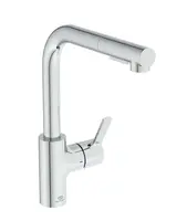 Ideal Standard Gusto - Dřezová baterie s výsuvnou sprškou, chrom BD420AA