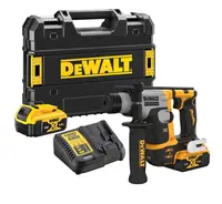 DeWALT Nářadí - 18V AKU vrtací kladivo, 2x aku 5,0 Ah XR, nabíječka DCH172P2