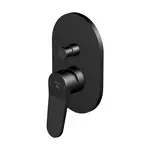 Steinberg 340 - Baterie pod omítku, pro 2 spotřebiče, matná černá 340 2103 3 S