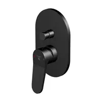 Steinberg 340 - Baterie pod omítku, pro 2 spotřebiče, matná černá 340 2103 3 S