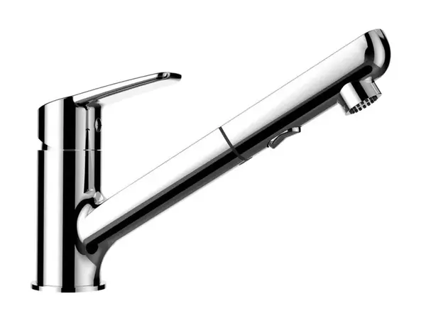 SCHOCK Daja - Dřezová baterie s výsuvnou sprškou, chrom 522120CHR