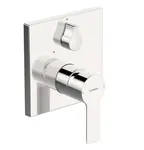 Hansa Ligna - Baterie pod omítku pro 2 spotřebiče, chrom 83859513