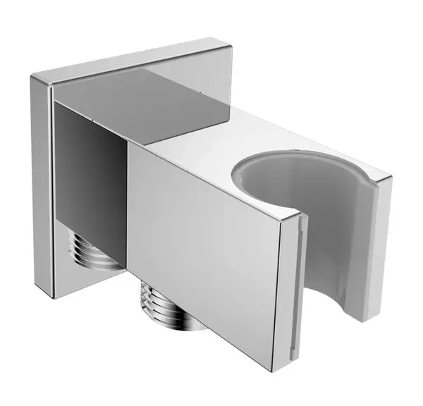 kielle Příslušenství - Nástěnné kolínko s držákem, chrom 20901010