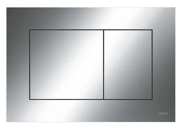 Tece TECEnow - Ovládání splachování, lesklý chrom 9240401
