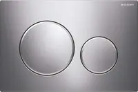 Geberit Sigma20 - Ovládací tlačítko splachování, chrom 115.882.KH.1