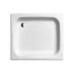 Kaldewei Advantage - Sprchová vanička Sanidusch 551, 80x90 cm, antislip, Perl-Effekt, bez polystyrénového nosiče, bílá 440830003001