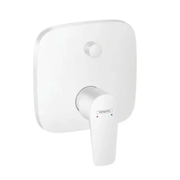 Hansgrohe Talis E - Vanová baterie pod omítku, matná bílá 71745700