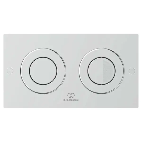 Ideal Standard Septa Pro - Ovládací tlačítko splachování P2, nerez ocel R0134MY