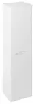 Sapho Mediena - Skříňka vysoká 35x138x30 cm, bílá mat/bílá mat MD350