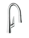 Hansgrohe Talis M51 - Dřezová baterie s výsuvnou sprškou, EcoSmart, chrom 72817000