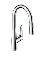 Hansgrohe Talis M51 - Dřezová baterie s výsuvnou sprškou, EcoSmart, chrom 72817000