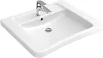 Villeroy & Boch ViCare - Umývadlo Vita, 65x55 cm, s prepadom, otvor na batériu, biela 51786701