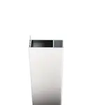 Ravak Chrome - Predĺžený ustavovací profil CNPS pre stenu CPS, výška 1950 mm, lesklý hliník E778801C19400