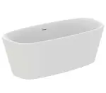 Ideal Standard Dea - Voľne stojaca vaňa, 180x80 cm, matná biela K8721V1