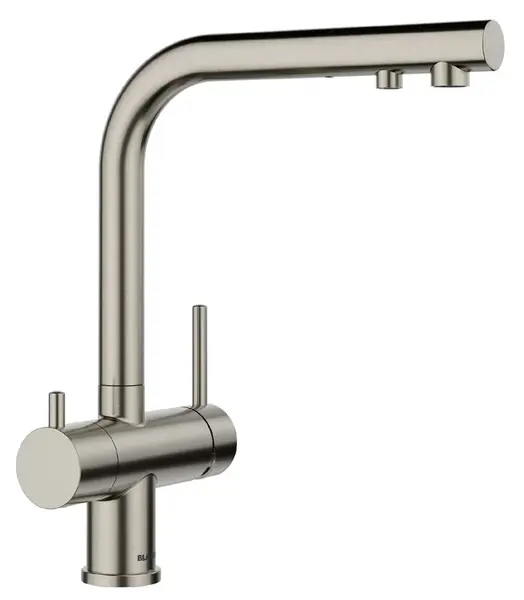 Blanco Fontas S II - Dřezová baterie s výsuvnou koncovkou a filtrační funkcí, platina 527715