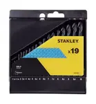 Stanley Příslušenství - 19dílná sada vrtáků do kovu STA56025-QZ