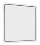 Sapho Gemini II - Zrcadlo s LED osvětlením, 55x55 cm GM055