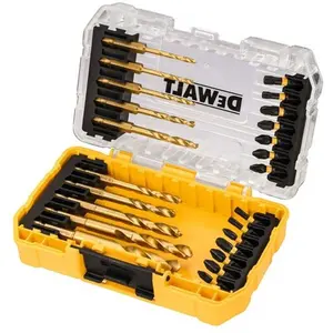 DeWALT Příslušenství - 24dílná sada bitů a vrtáků DT70748T