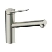 Hansgrohe Zesis M33 - Dřezová baterie, CoolStart, vzhled nerezu 74813800