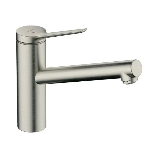Hansgrohe Zesis M33 - Dřezová baterie, CoolStart, vzhled nerezu 74813800