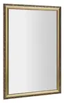 Sapho Zrcadla - Zrcadlo Bohemia v rámu, 59x99 cm, zlatá NL484