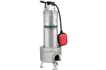 Metabo Zahradní technika - Stavební kalové čerpadlo 1470 W 604114000