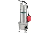 Metabo Zahradní technika - Stavební kalové čerpadlo 1470 W 604114000