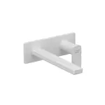 Kludi Renon - Umývadlová batéria pod omietku, 2-otvorová inštalácia, matná biela 422455375