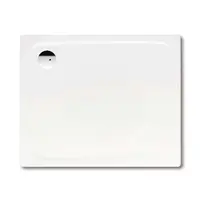 Kaldewei Avantgarde - Sprchová vanička Superplan 398-1, 100x80 cm, antislip, bez polystyrénového nosiča, biela 447230000001