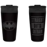 Hrnek cestovní Batman (Straight outta Gotham), 450 ml