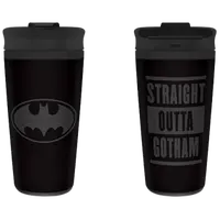 Hrnek cestovní Batman (Straight outta Gotham), 450 ml