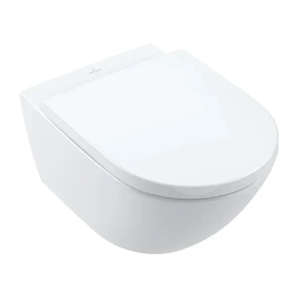 Villeroy & Boch Subway 3.0 - Závesné WC, TwistFlush, DirectFlush, CeramicPlus, Stone White 4670T0RW