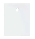 Geberit - Sprchová vanička 80x100 cm, biela 550.325.00.1