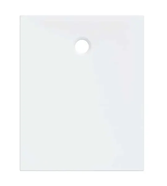 Geberit - Sprchová vanička 80x100 cm, biela 550.325.00.1