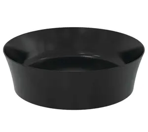 Ideal Standard Ipalyss - Umyvadlová mísa, průměr 40 cm, bez přepadu, matná černá E1398V3