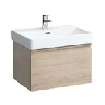 Laufen Pro S - Umyvadlová skříňka, 62x45x39 cm, 1 zásuvka, světlý dub H4834210964791