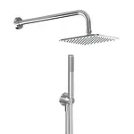 Ideal Standard Idealrain - Sprchový set bez batérie, 20x20 cm, chróm BD390AA