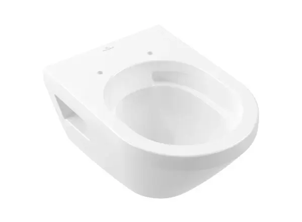 Villeroy & Boch Architectura - Závěsné WC, DirectFlush, TwistFlush, alpská bílá 5684C001