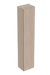 Geberit iCon - Vysoká skrinka 180x36x29 cm, 1 dvierka, pánty L/P, dub 502.316.JH.1