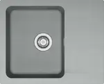 Franke Orion - Tectonitový drez OID 611-62, 62x50 cm, sivá 114.0395.160