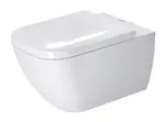 Duravit Happy D.2 - Závesné WC, s HygieneGlaze, biela 2221092000