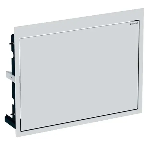 Geberit ONE - Souprava pro kompletaci pro umyvadlo Geberit ONE s levitujícím designem, alpská bílá 115.420.11.1