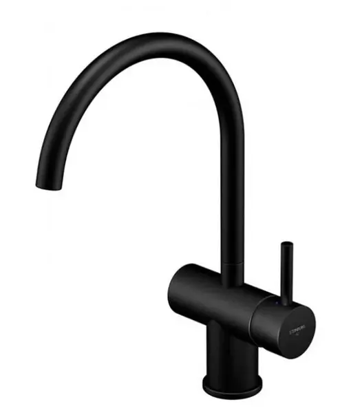 Steinberg 100 - Dřezová baterie, matná černá 100 1400 S