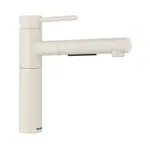 Blanco Alta II - Dřezová baterie s výsuvnou sprškou, jemná bílá 527551