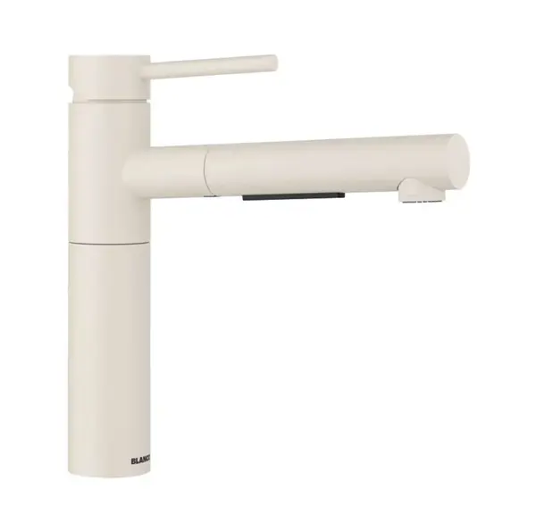 Blanco Alta II - Dřezová baterie s výsuvnou sprškou, jemná bílá 527551