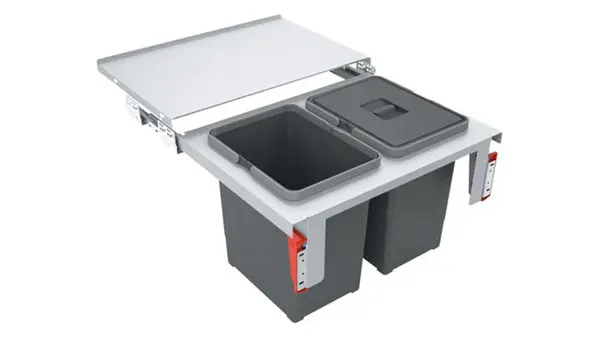 Franke Sortery - Vestavný odpadkový koš Garbo 60-2 121.0284.027