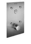 Schell Linus basic - Ovládací deska D-C-T, pod omítku, pro sprchu, nerez 019092899